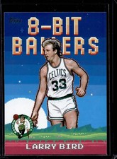 2025 Topps Larry Bird #8B-25 8 Bit Ballers Boston Celtics