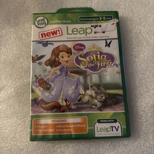  NEW  LeapFrog LeapTV Disney Sofia The First ...