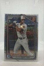 2024 Bowman Chrome - Prospects Stiven Martinez #BCP-229 Mojo Refractor (RC)