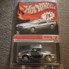 Hot Wheels Collectors RLC Exclusive Delorean Redline Club Numbered