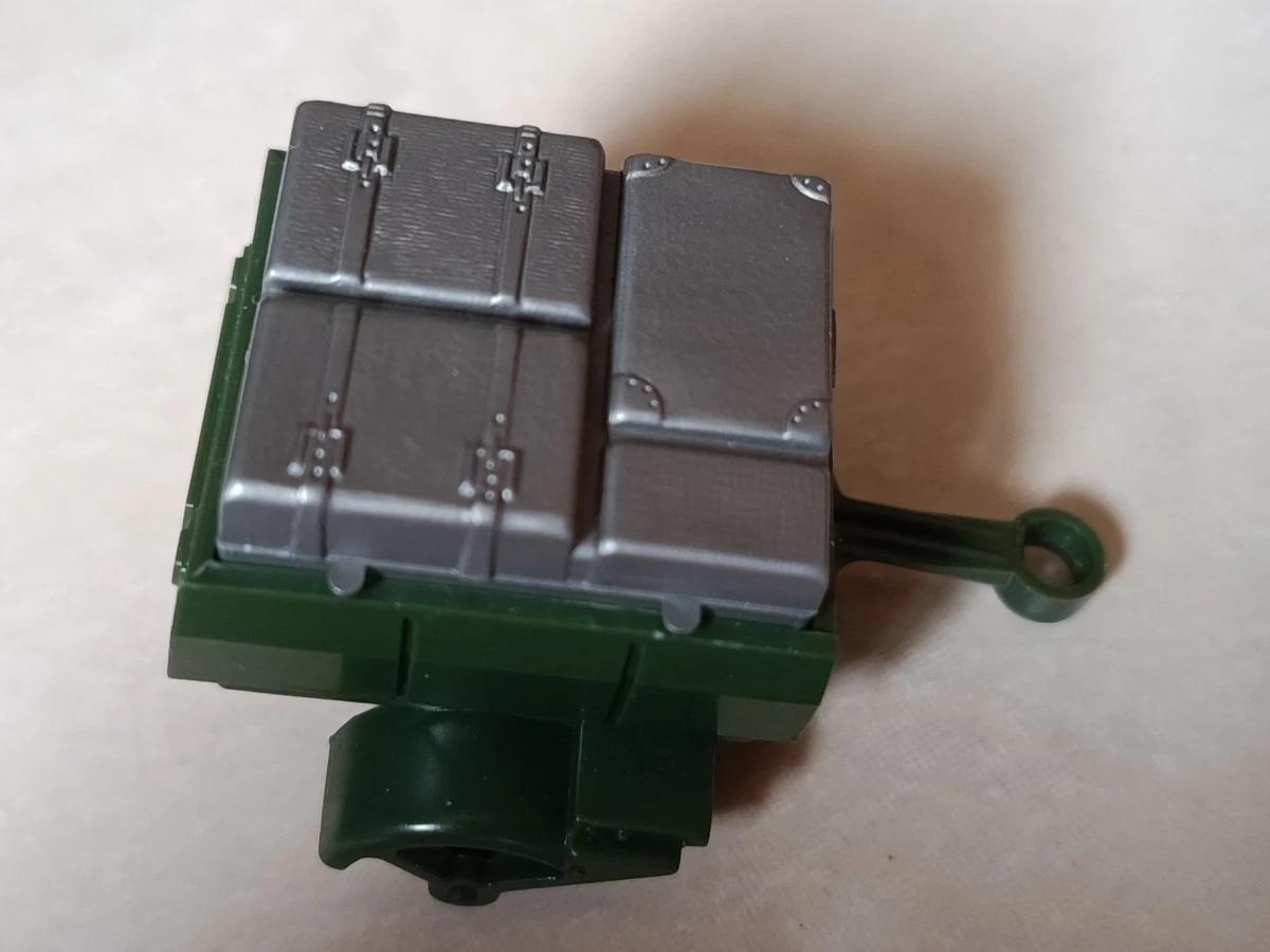 Remorque Bagagere , Portaflot .Norev Vintage 1/43
