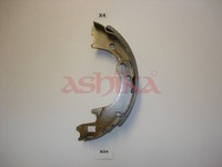 Ashika 55-0K-004 Bremsbackensatz 4 Bremsbacken Trommelbremse
