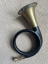 Conservarte mosiężny róg myśliwski z ustnikiem i dzwonkiem 5 cali