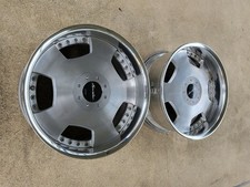 Jdm Rare Work Euroline 2wheels No Tire 19x938 5x114.3