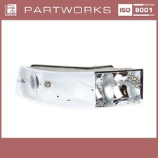 Gehäuse Rücklicht für PORSCHE 911 F/G 930 ab '69- Heckleuchte LINKS METALL