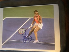 Jasmine Paolini Signed 8x10 Autographed Photo Auto Roland Garros Tennis Wimbledo