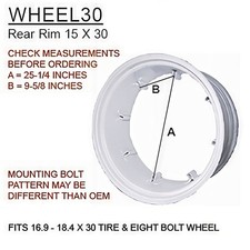 C5nn1100ae 8 Loop Rear Rim 15