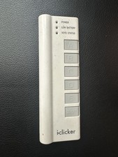 iClicker Wireless Classroom Clicker Remote First Generation