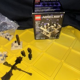 LEGO Minecraft: Micro World &ndash; The End (21107) READ DESCRIPTION 