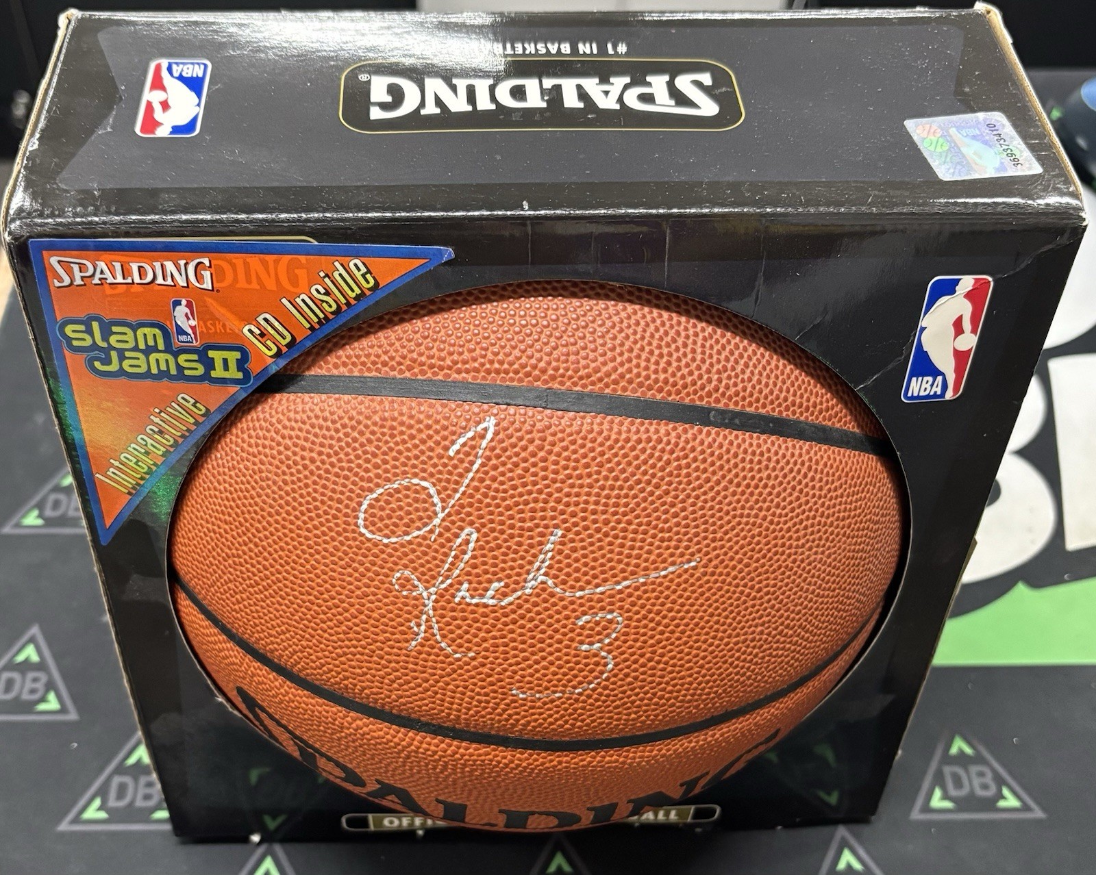 Quentin Richardson Autographed Signed New York Knicks Basketball W/COA Clippers Suns Knicks Heat NBA 