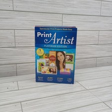 Print Artist Platinum Edition Home Graphics Software The Creative Edge New