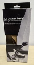BIRKENSTOCK Air Cushion Insole Full Length Birkotex Lined US M9 UK 42