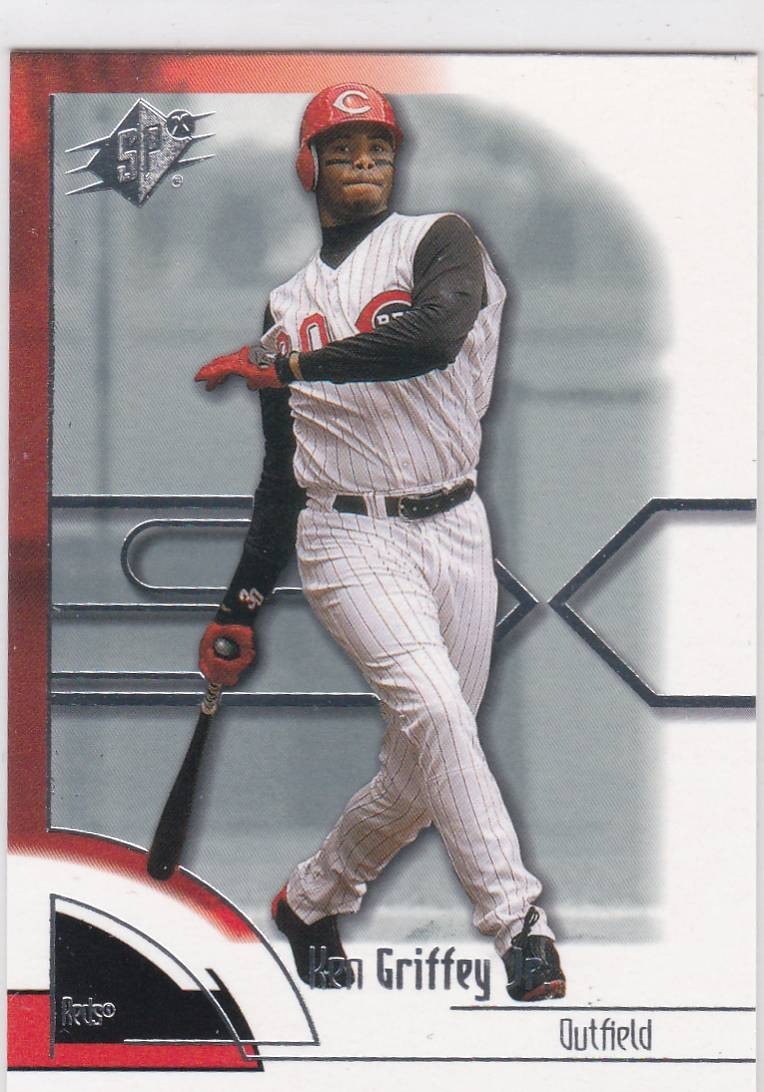 2002 Upper Deck SpX KEN GRIFFEY JR #85! Cincinnati Reds HOF