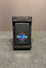 Zippo Hard Rock Cafe Honolulu (Excellent Condition)