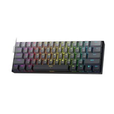 Redragon K617 60 Gaming Keyboard 61 Keys Wired Mechanical 8K Hz Rapid Trigger