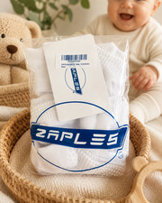 ZAPLES Baby Non Slip Grip Socks 9 Pairs Toddler Cotton Anti Skid 12-36 Months