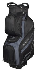 New Snake Eyes Golf SE500 Cart Bag Black/Gray