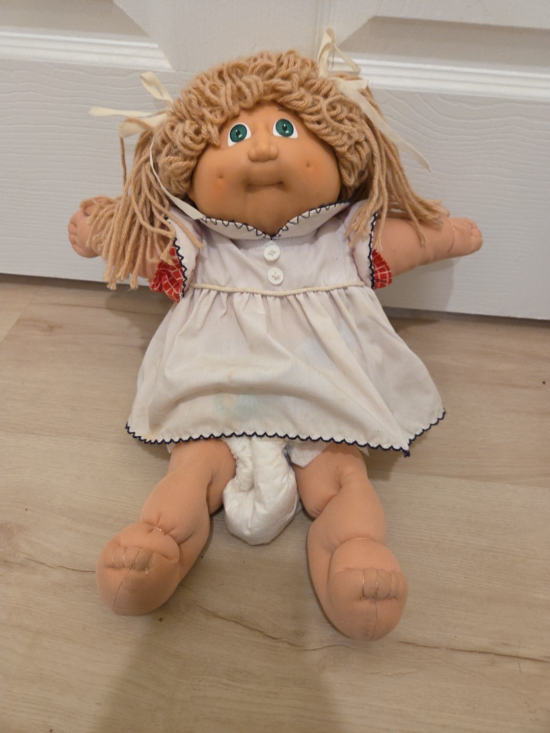 Vintage Cabbagepatch Kids  Doll 1982/1983 With Clothes