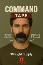 Command Tape   Premium Mouth Tape /Strips for Nighttime Comfort, Flexible Skin