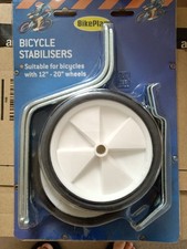 BikePlan Universal Stabilisers For Children For Bike with 12''-20'' Wheels
