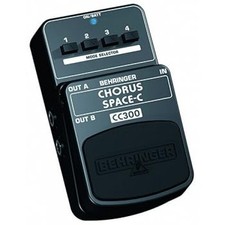 Behringer CC300 Chorus Space-C Pedale per chitarra analogica usato dal Giappone
