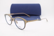 New S.a.l.t. Salt Devon Cpag Titanium Bronze Blue Authentic Eyeglasses 51-19