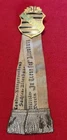 Orig. C. 1900, German, Saxony Altenburg Veterans Association Badge With Ribbon