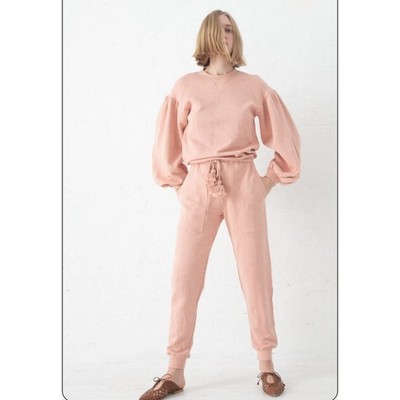 Ulla Johnson Damara Jumpsuit in Rose Women s SZ SM