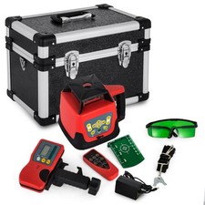 500M Green Beam Rotary Laser Level Self Rotating Leveling Tool 360° Automatic