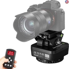Soonpho M4 Motorized Rotating Panoramic Tripod Head, Remote Control Pan Tilt