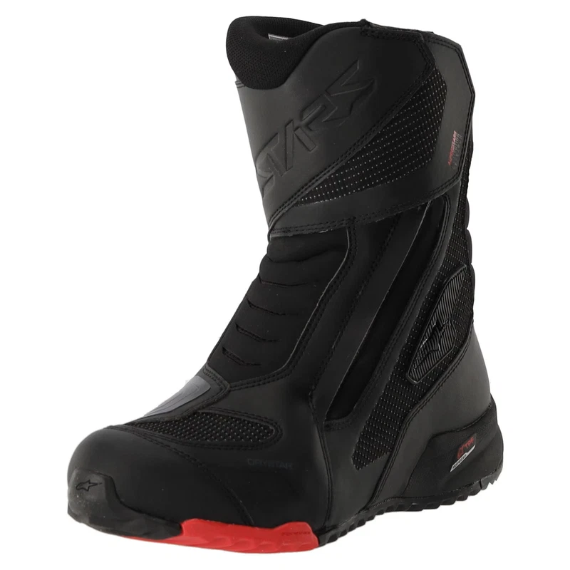 Alpinestars RT-7 Drystar Black Red, photo 3 of 12