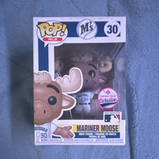 Funko Pop! MLB Mascots Mariner Moose #30 T-Mobile Park Exclusive Vinyl Figure