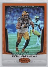 2017 Certified Mirror Orange 135/299 Clay Matthews #79 0lc