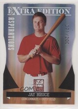 2011 Donruss Elite Extra Edition Aspirations Die-Cut 71/200 Jay Bruce #25 1u6