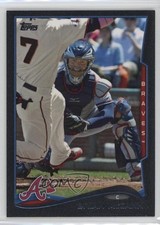 2014 Topps Black 40/63 Brian McCann #225 0b0