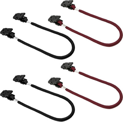 4 Pieces Windproof Hat Strap Clip Keeper Clips for Baseball Cap, Sailing, and Ou