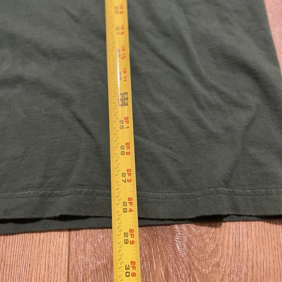 Y2K Nike New York Jets Tebow In The City Tim Tebow NFL T 恤 尺寸 L 2000 年代 复古 — 第 3/4 张图片