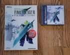 Final Fantasy 7 VII PS1 CIB Black Label Sony PlayStation 1 1997 Complete E