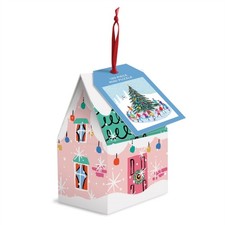 TREE SKATERS 130 PIECE PUZZLE ORNAMENT by Galison Non-book item Self Help