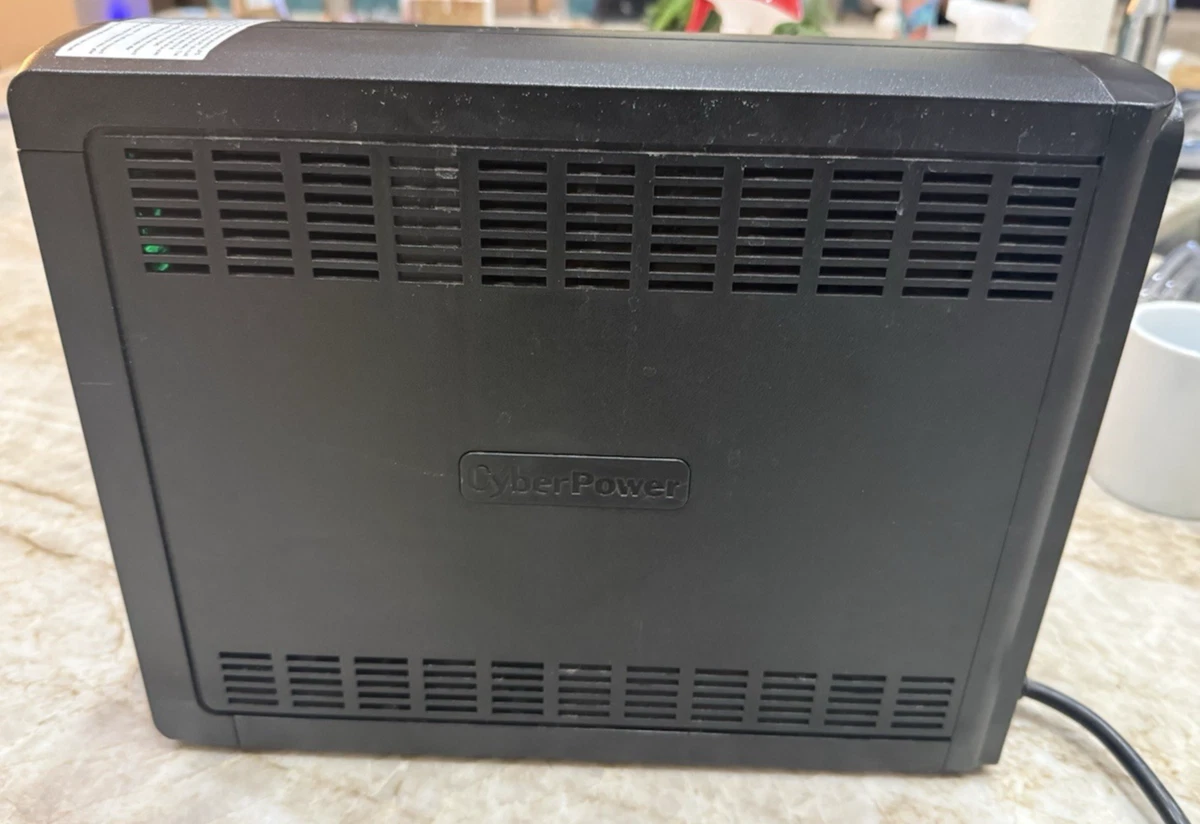 CyberPower CP1500AVRLCD CP1500AVRLCDa 900W 1500VA Intelligent LCD UPS AVR AA-11