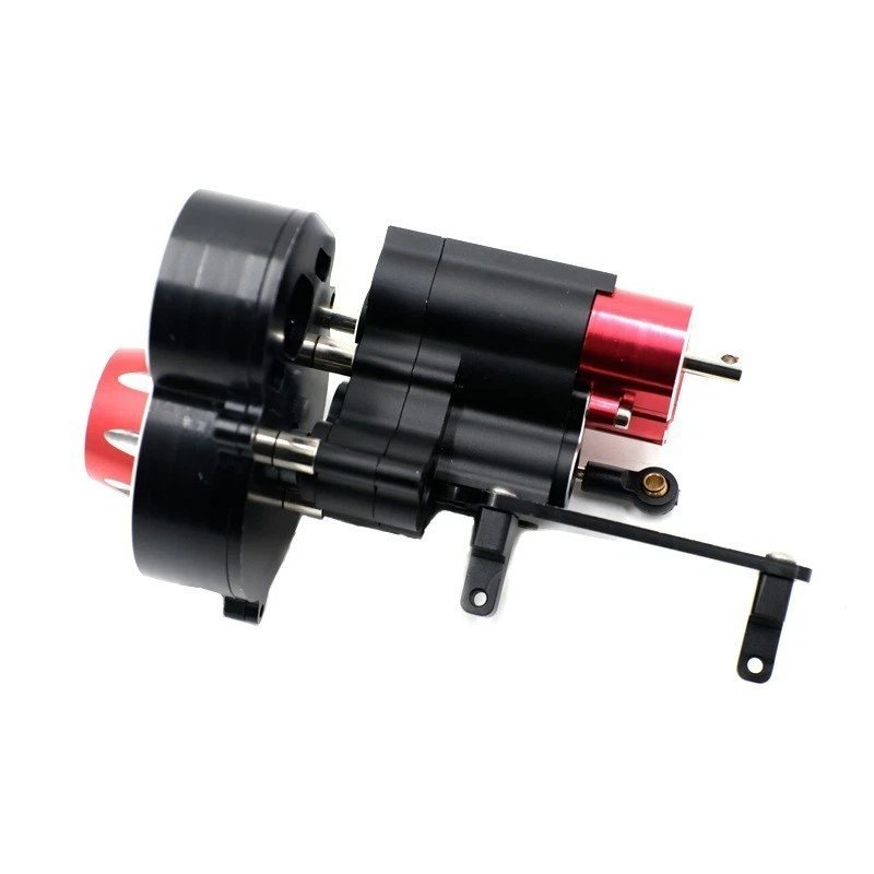 Axial SCX10 I/II/III & Wraith Crawler 2-Speed Reverse Gearbox - Image 4 of 4