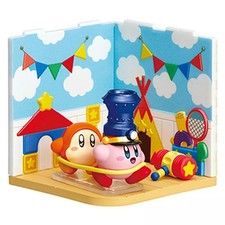 Kirby Wonder Room Diorama Figure Stackable Toy Collectible