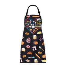 Pastry Chef Apron Baker Gift Baking Kitchen Apron Pastry Chef Gift Graduation...