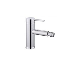 Miscelatore rubinetto lavabo bidet bagno acciaio inox cromato +piletta RAY 87387