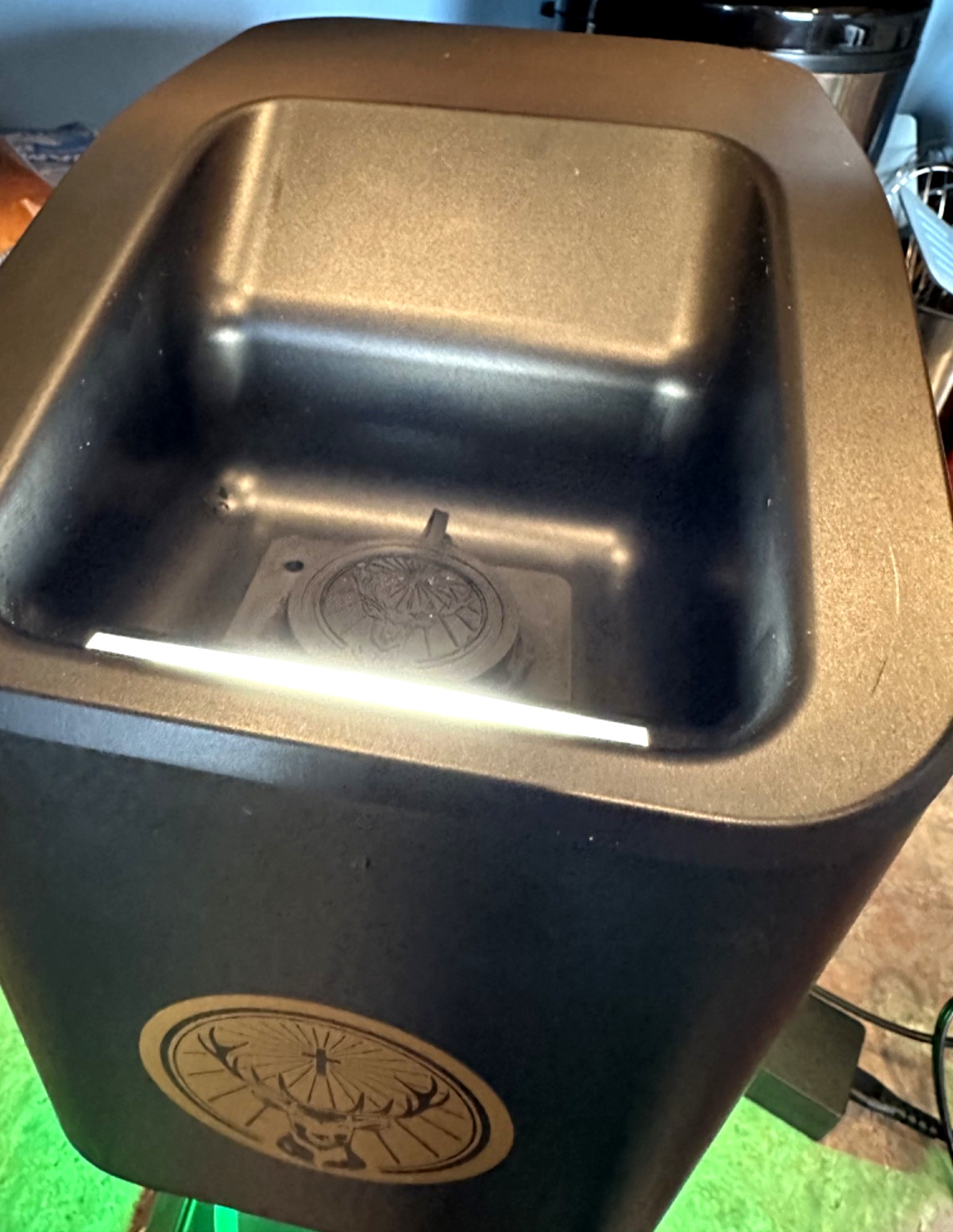 Jagermeister Single Bottle Tap Shot Chiller Machine - Model SG303000, Tested!