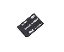 Sony 2GB Memory Stick Pro Duo MS 2GB Card for Sony Camera Recorder PSP