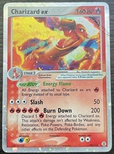 Charizard ex 105/112 EX FireRed & LeafGreen Holo LP/MP SWIRL NEAR MOUTH on eBay