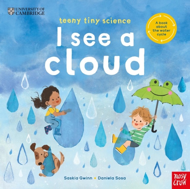 University Of Cambridge: Teeny Tiny Science: I See A Cloud : A Book About The Water Cycle Saskia Gwinn - Image 2