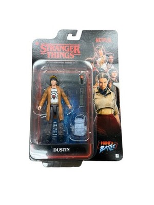 Stranger Things Season 5 Dustin, Hunt & Battle - Unopened