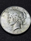 1923-S Peace Silver Dollar $1
